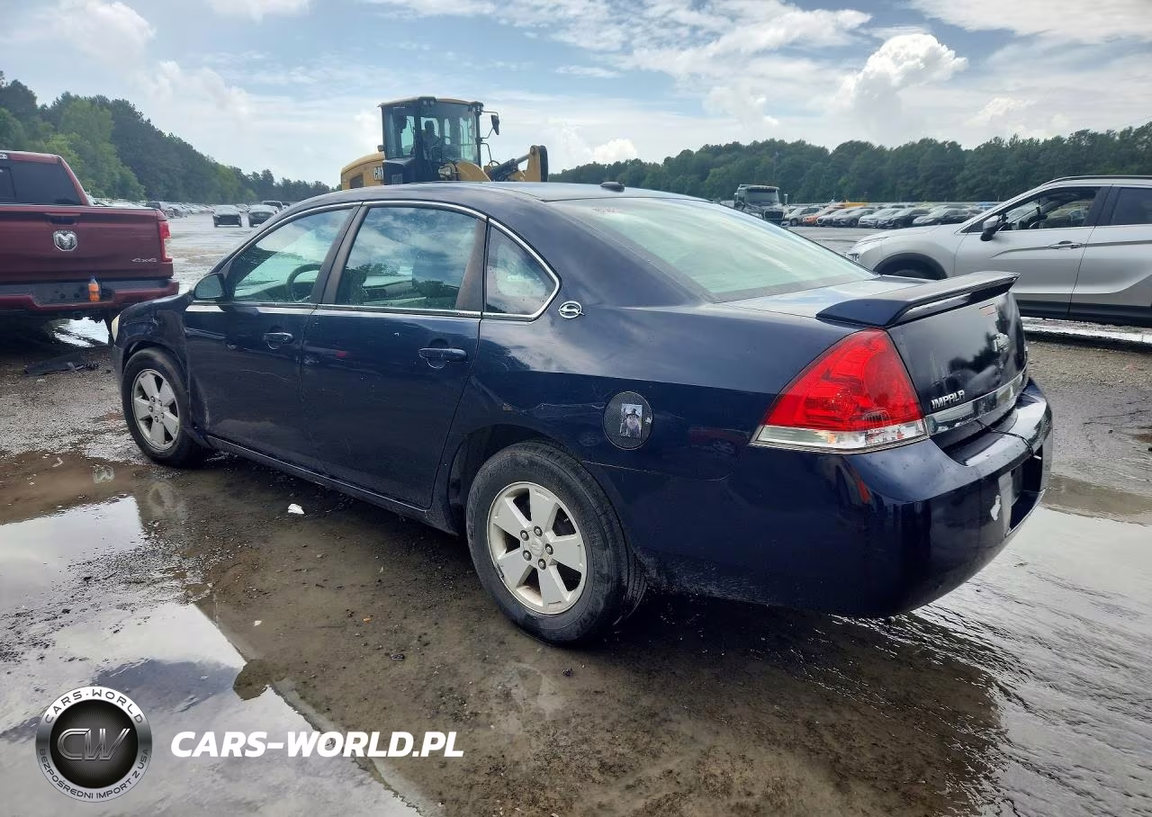 2008 Chevrolet Impala Lt VIN:2G1WT58K281218258 - 2
