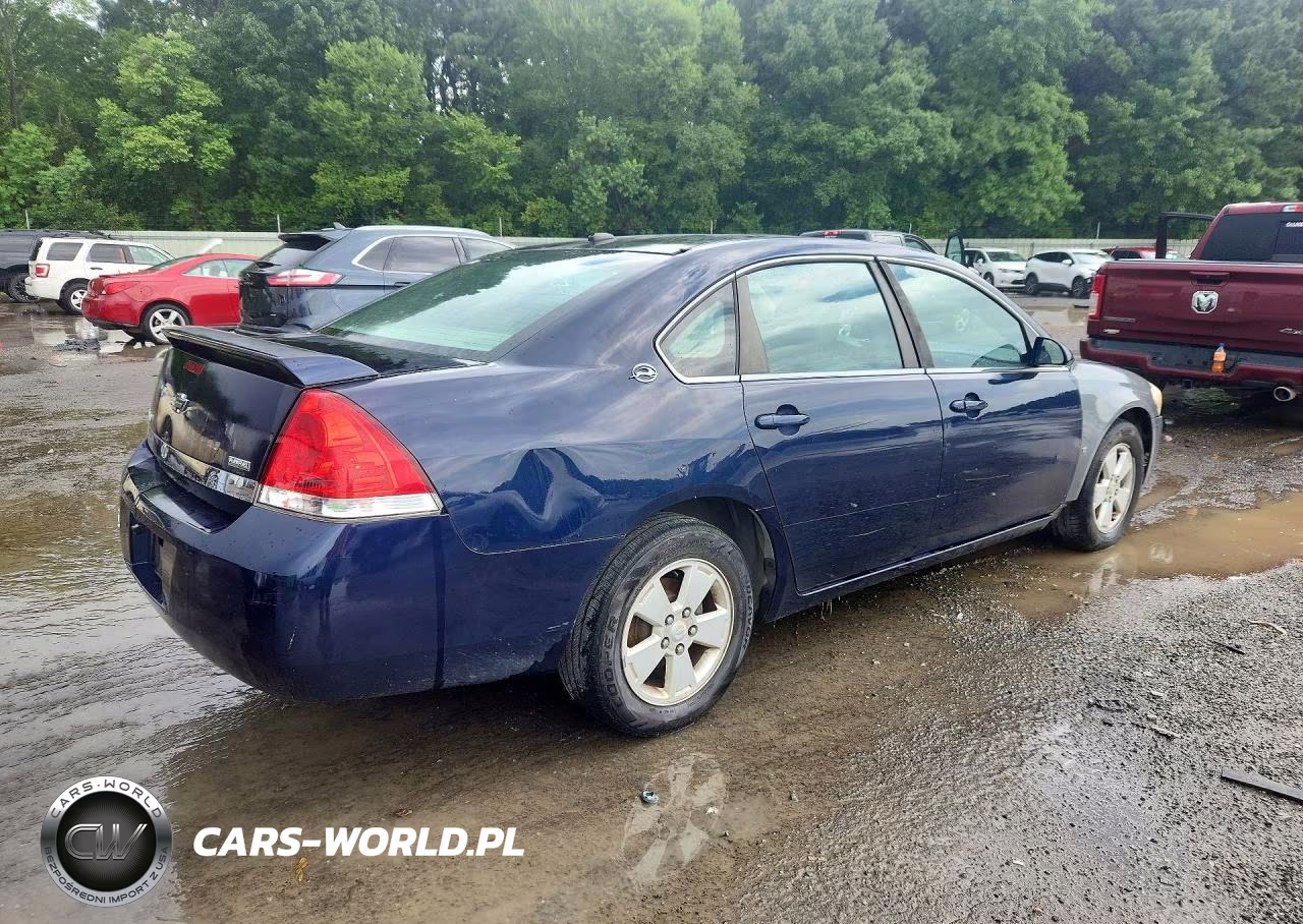 2008 Chevrolet Impala Lt VIN:2G1WT58K281218258 - 3