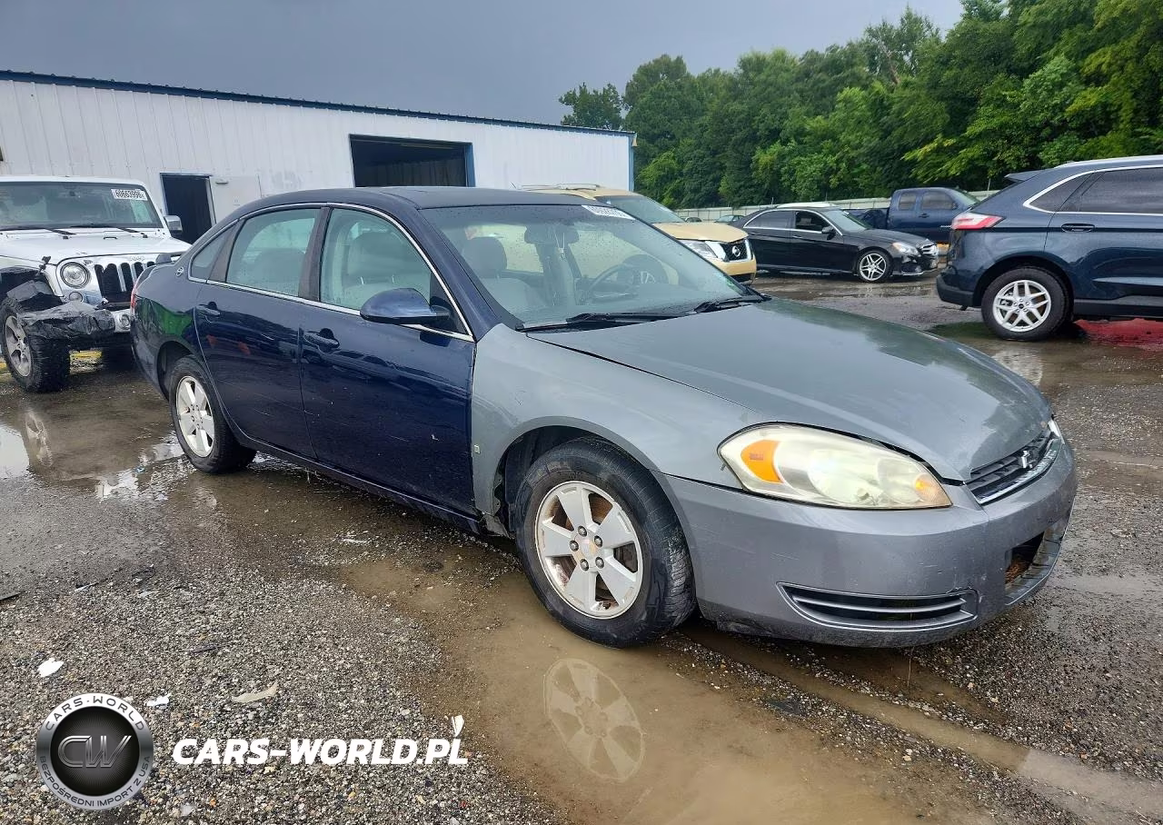 2008 Chevrolet Impala Lt VIN:2G1WT58K281218258 - 4