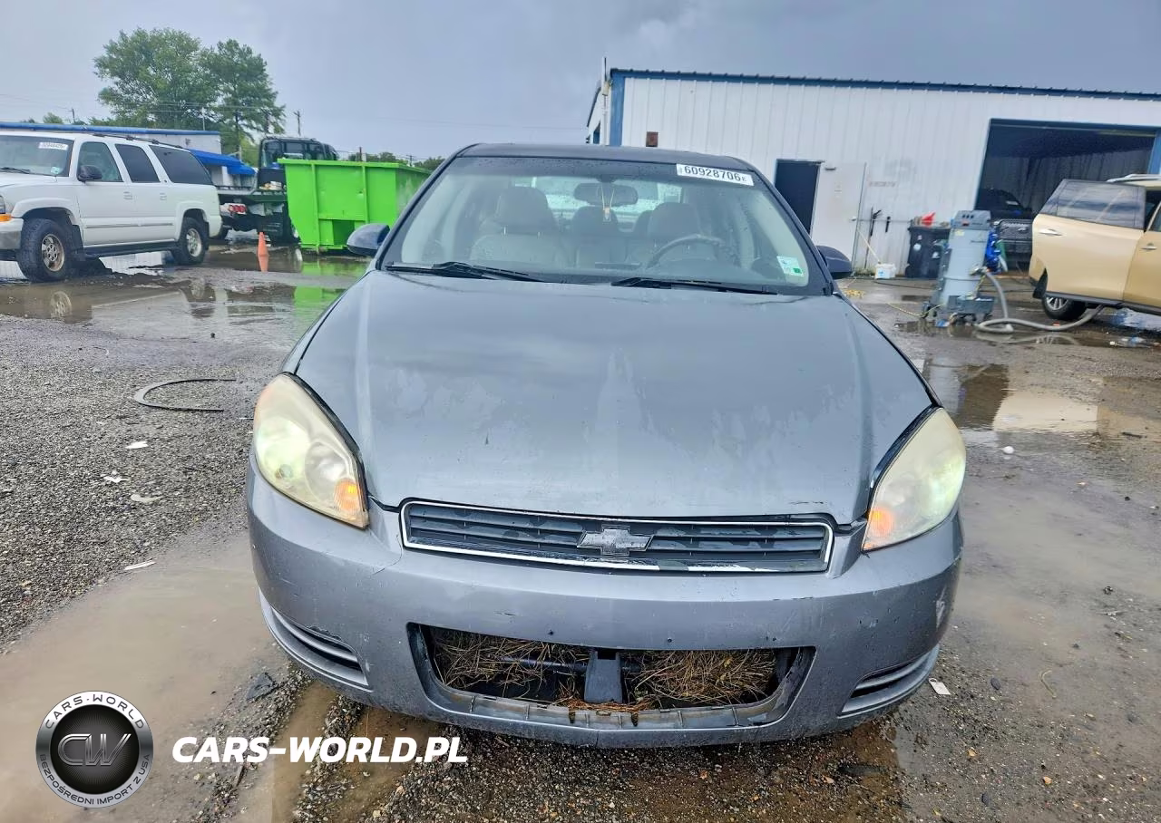 2008 Chevrolet Impala Lt VIN:2G1WT58K281218258 - 5