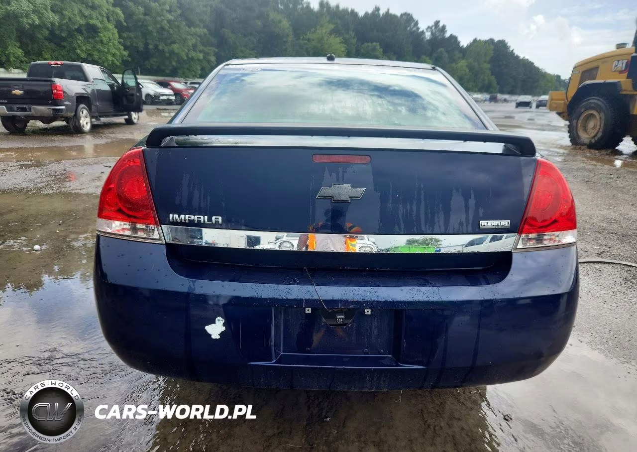 2008 Chevrolet Impala Lt VIN:2G1WT58K281218258 - 6