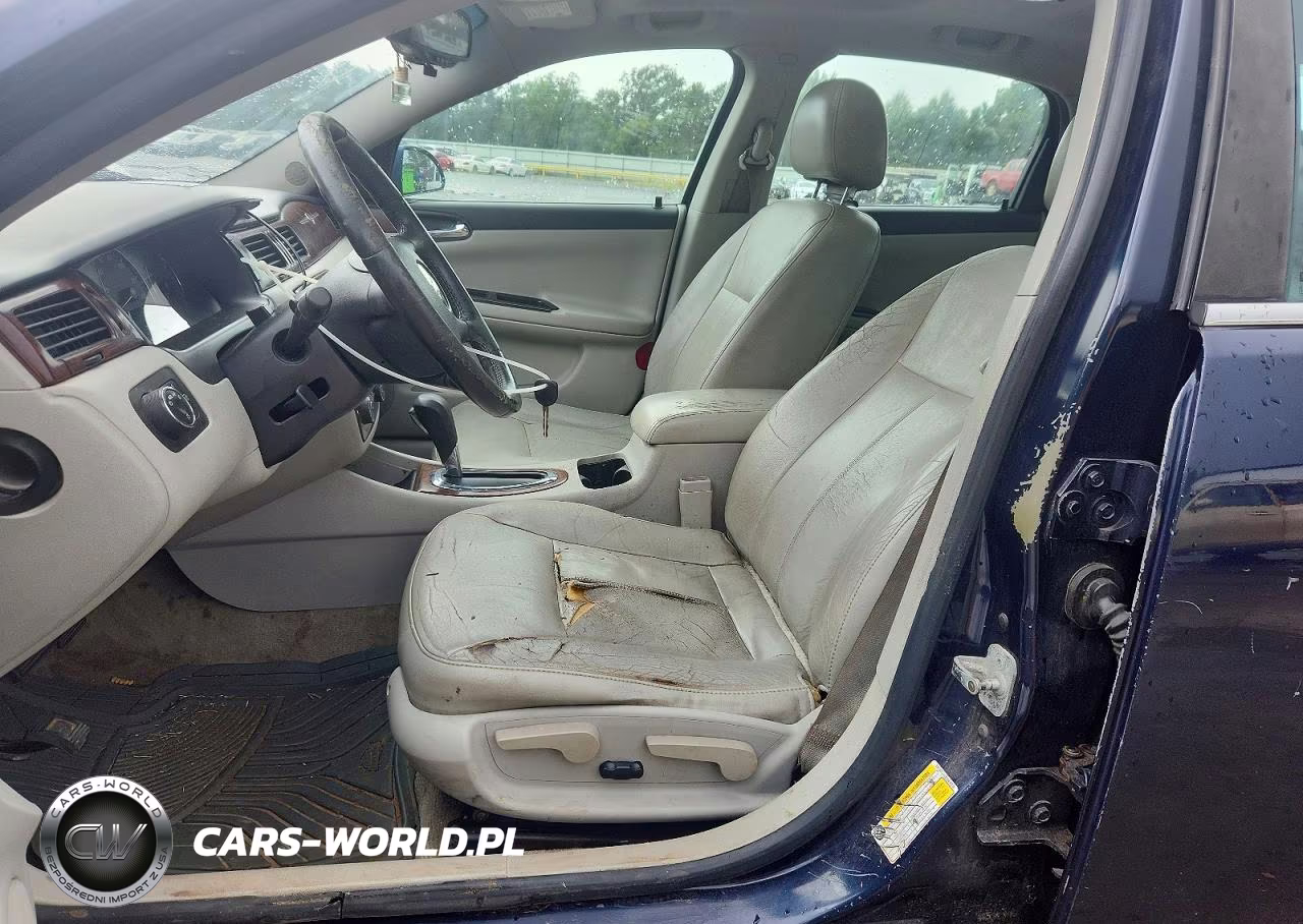 2008 Chevrolet Impala Lt VIN:2G1WT58K281218258 - 7