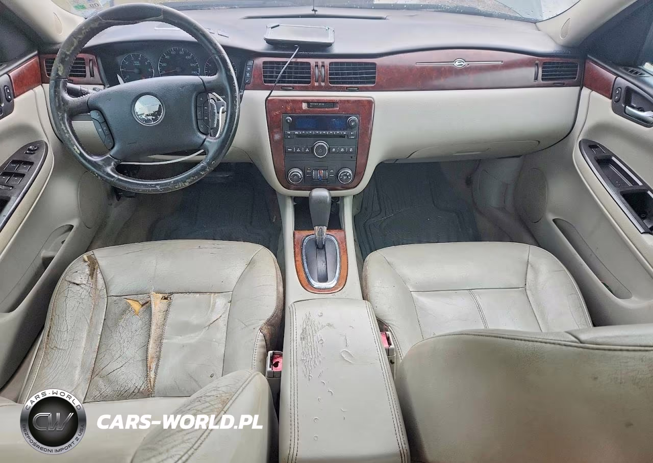 2008 Chevrolet Impala Lt VIN:2G1WT58K281218258 - 8