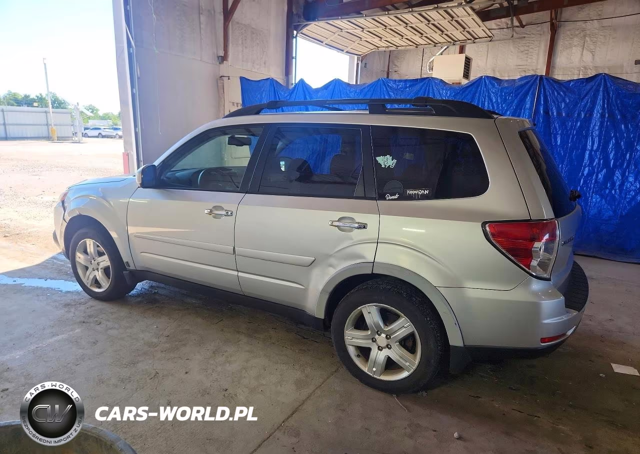 2009 Subaru Forester 2.5X Premium VIN:JF2SH636X9H769299 - 2