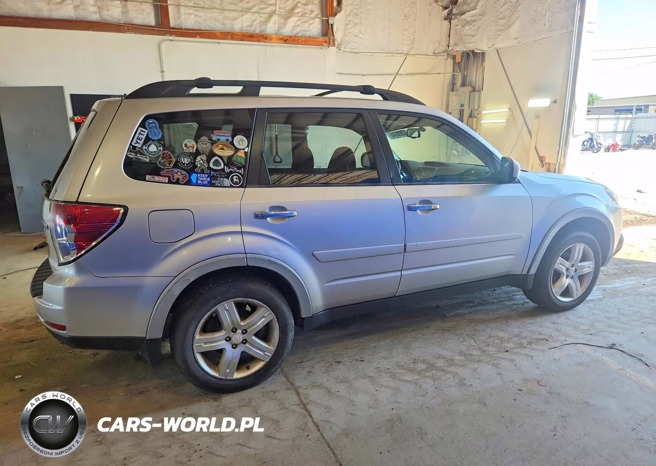 2009 Subaru Forester 2.5X Premium VIN:JF2SH636X9H769299 - 3