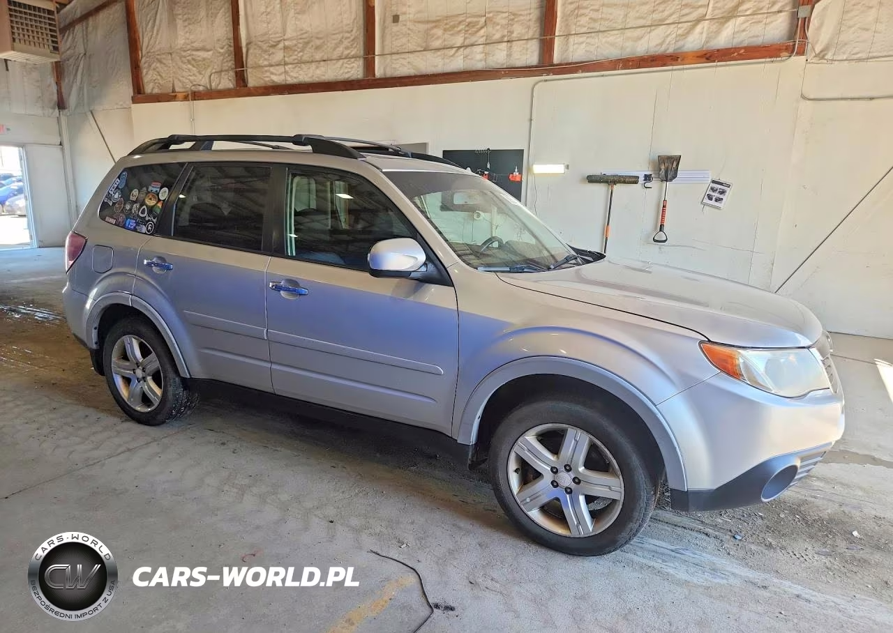 2009 Subaru Forester 2.5X Premium VIN:JF2SH636X9H769299 - 4