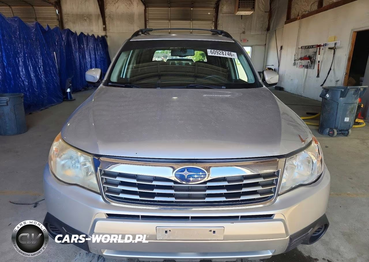 2009 Subaru Forester 2.5X Premium VIN:JF2SH636X9H769299 - 5