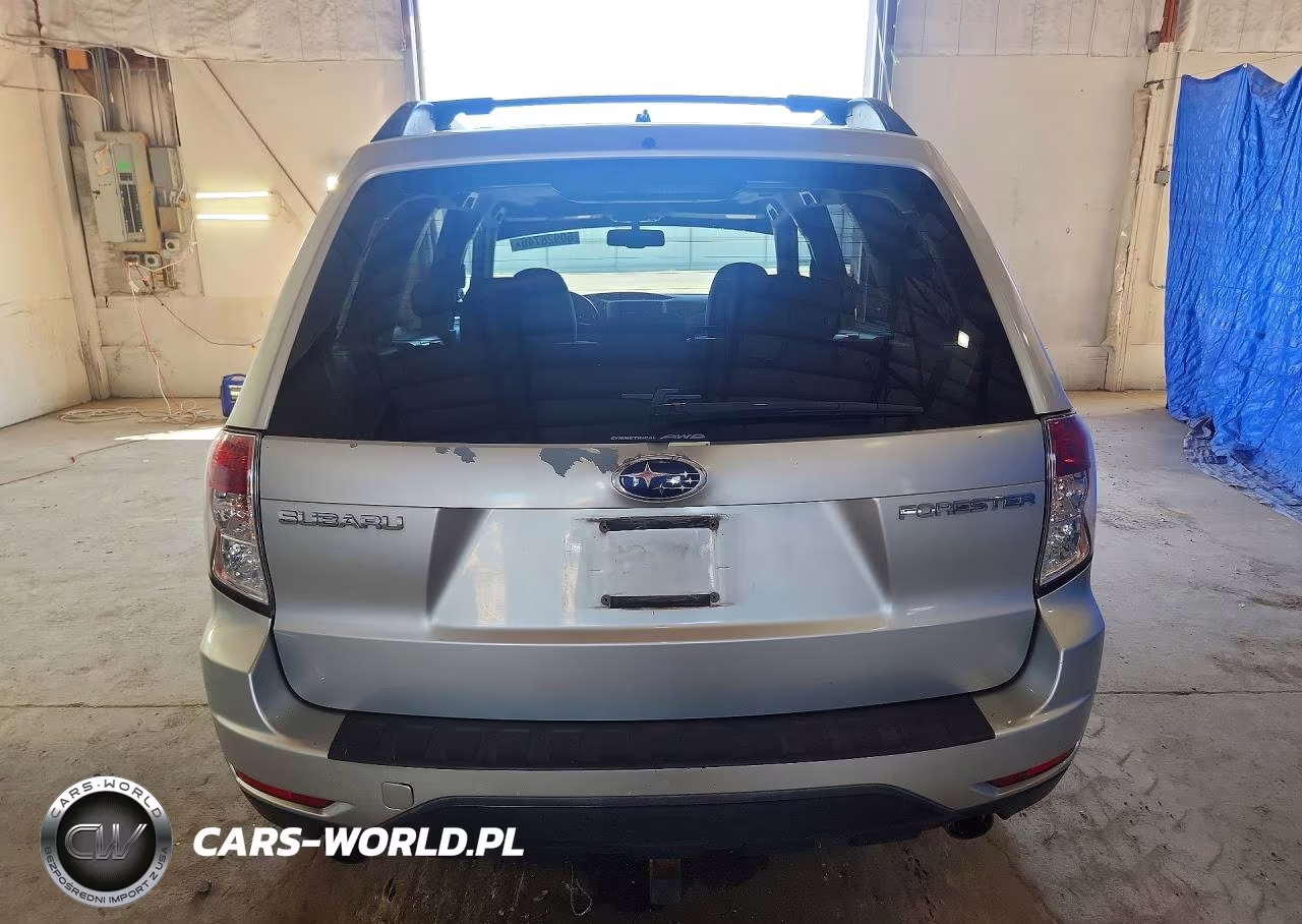 2009 Subaru Forester 2.5X Premium VIN:JF2SH636X9H769299 - 6