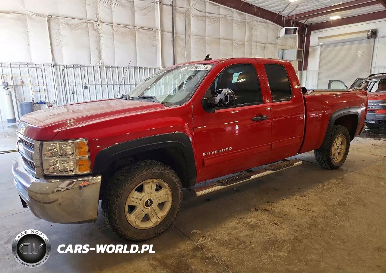 2013 Chevrolet Silverado K1500 Lt – zdjęcie 1 z 12