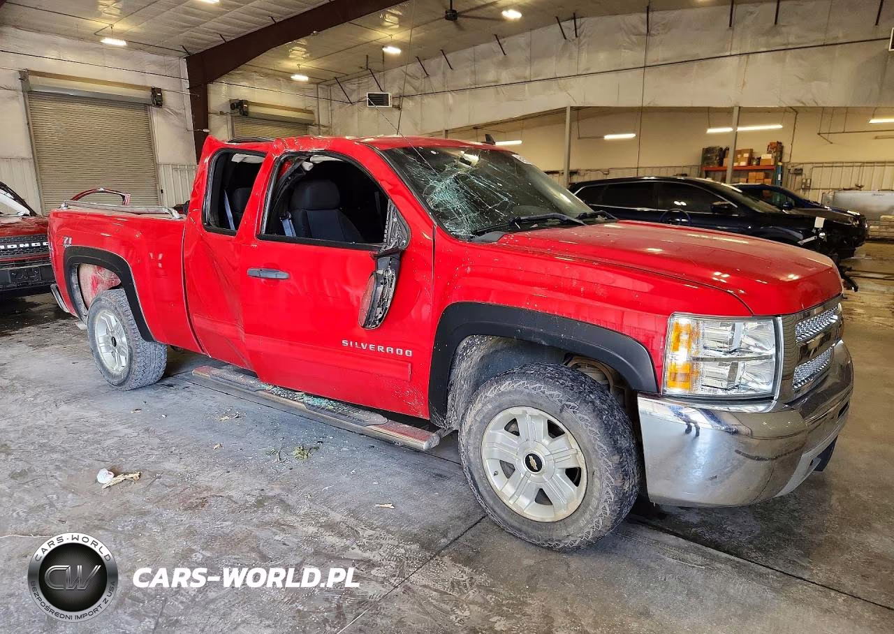 2013 Chevrolet Silverado K1500 Lt VIN:1GCRKSE72DZ329125 - 4