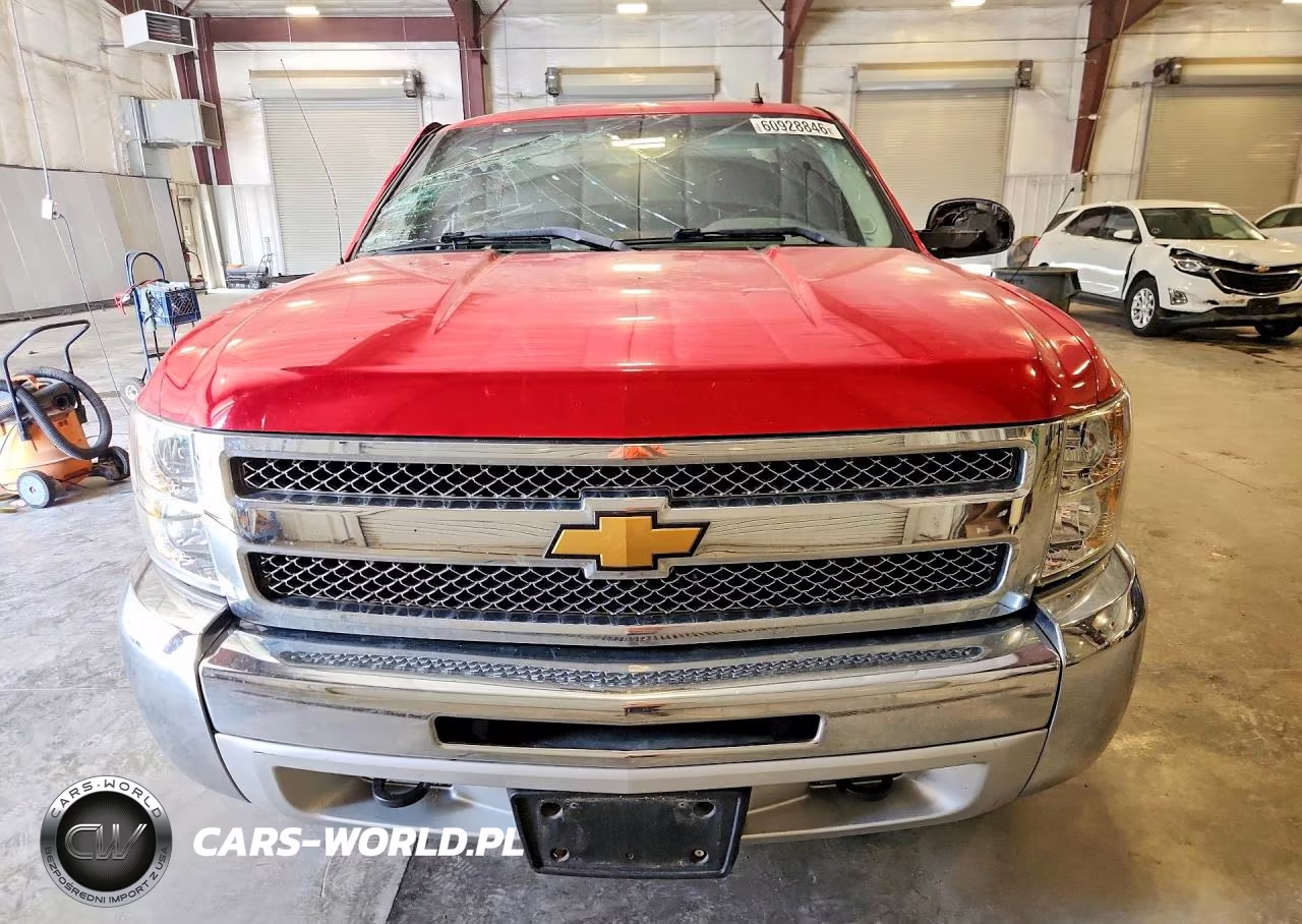 2013 Chevrolet Silverado K1500 Lt VIN:1GCRKSE72DZ329125 - 5