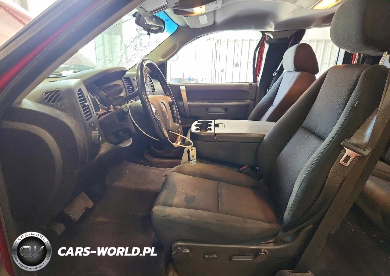 2013 Chevrolet Silverado K1500 Lt VIN:1GCRKSE72DZ329125 - 7