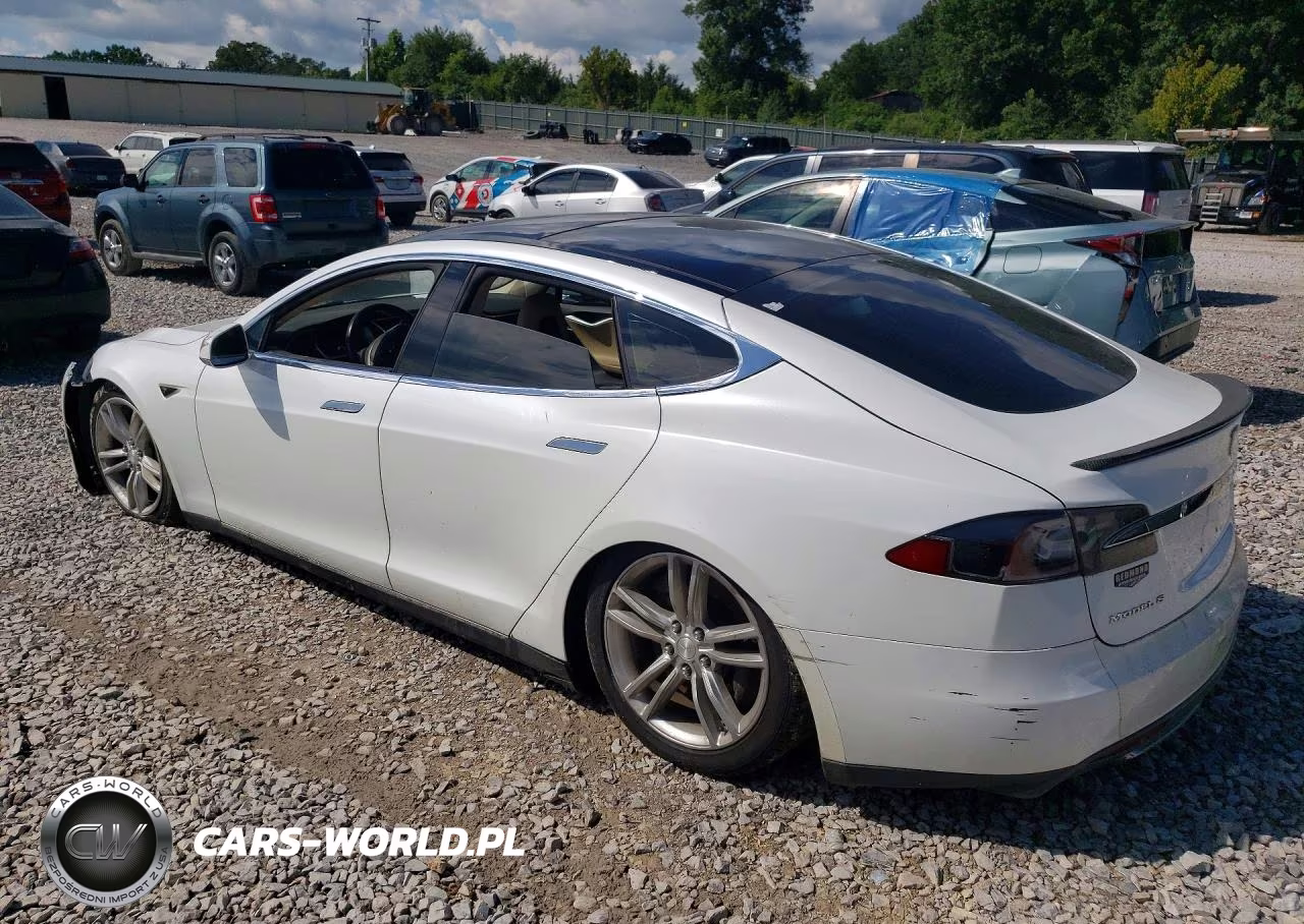 2013 Tesla Model S VIN:5YJSA1DP7DFP06103 - 2