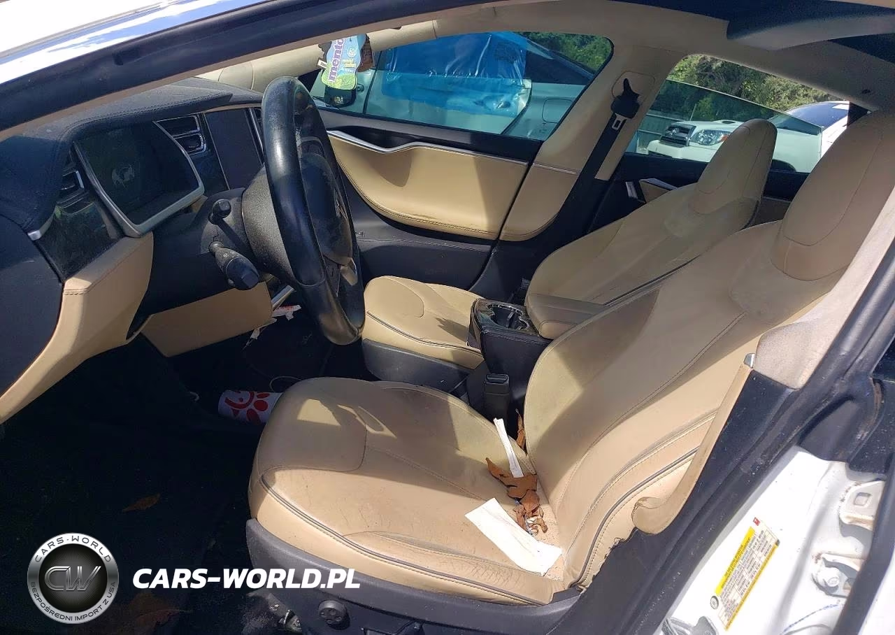 2013 Tesla Model S VIN:5YJSA1DP7DFP06103 - 7