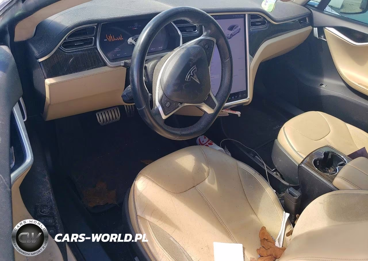 2013 Tesla Model S VIN:5YJSA1DP7DFP06103 - 8