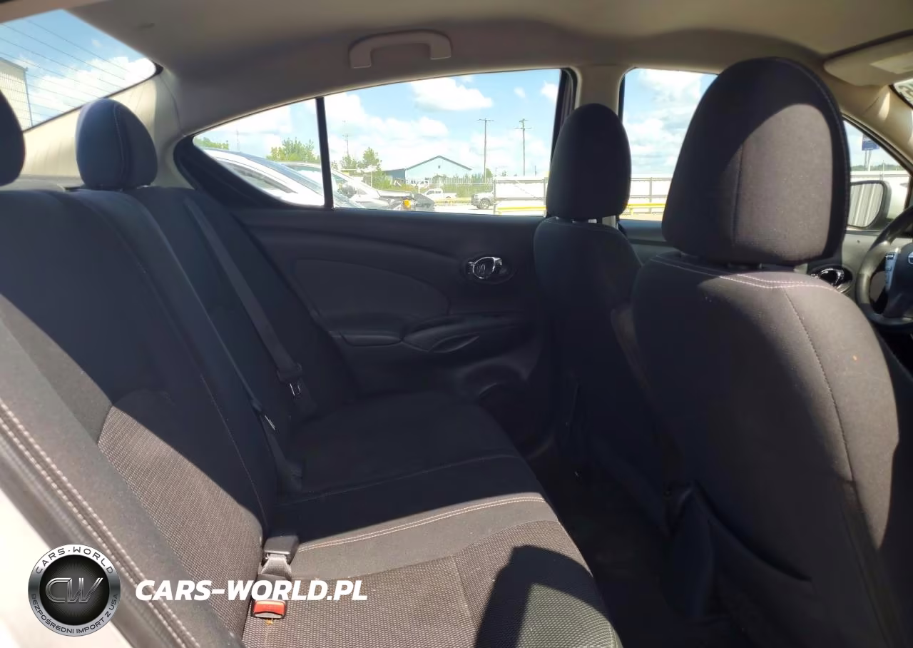 2015 Nissan Versa 1.6 Sv VIN:3N1CN7AP6FL825378 - 10