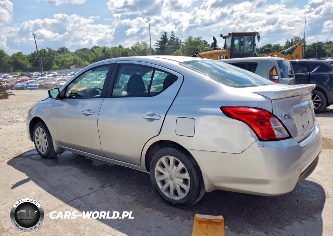 2015 Nissan Versa 1.6 Sv VIN:3N1CN7AP6FL825378 - 2