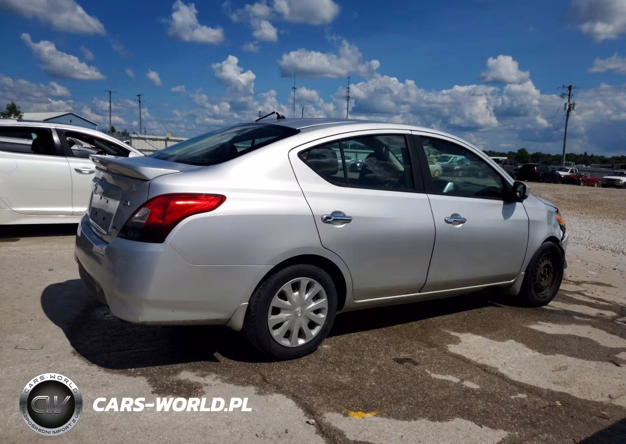2015 Nissan Versa 1.6 Sv VIN:3N1CN7AP6FL825378 - 3