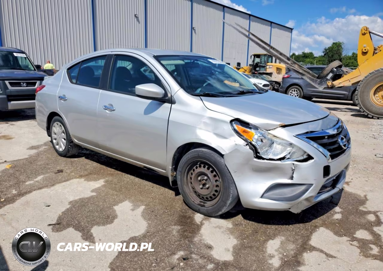 2015 Nissan Versa 1.6 Sv VIN:3N1CN7AP6FL825378 - 4