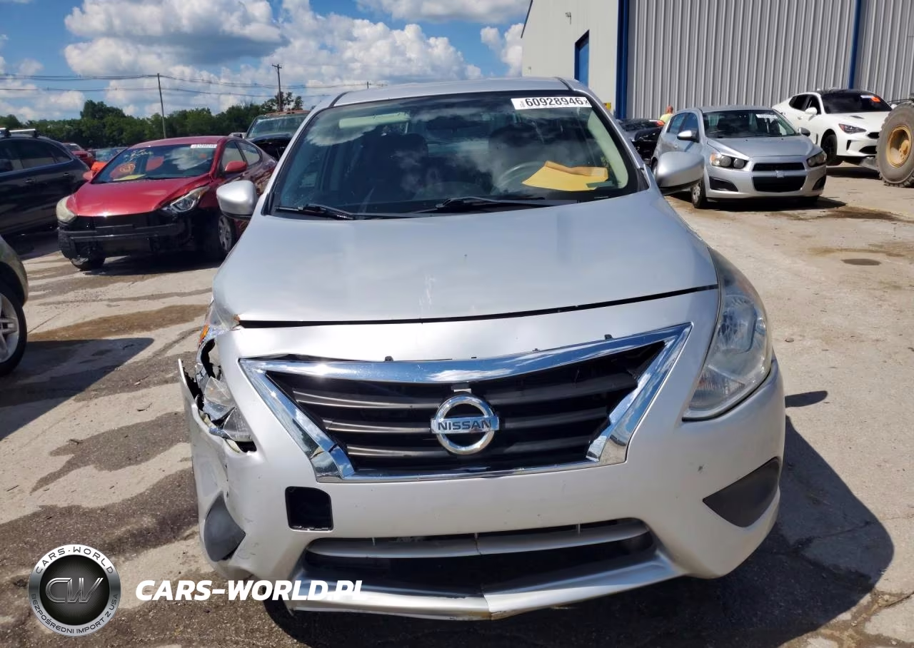 2015 Nissan Versa 1.6 Sv VIN:3N1CN7AP6FL825378 - 5