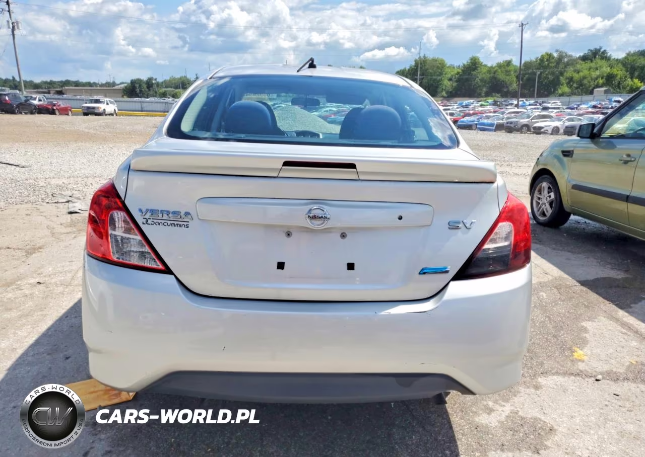 2015 Nissan Versa 1.6 Sv VIN:3N1CN7AP6FL825378 - 6