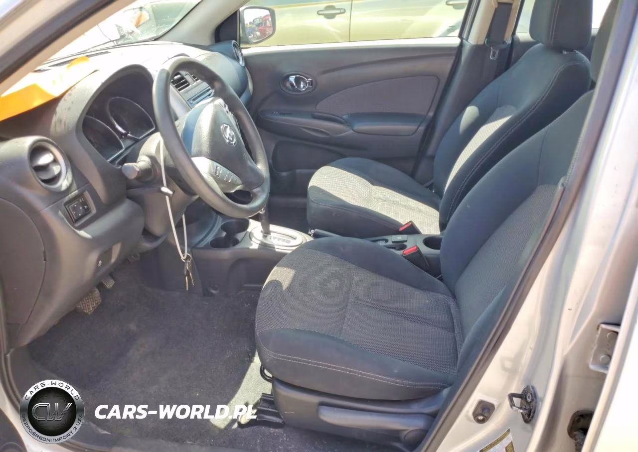 2015 Nissan Versa 1.6 Sv VIN:3N1CN7AP6FL825378 - 7