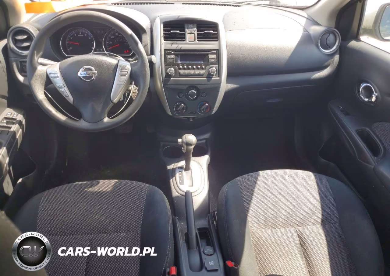 2015 Nissan Versa 1.6 Sv VIN:3N1CN7AP6FL825378 - 8