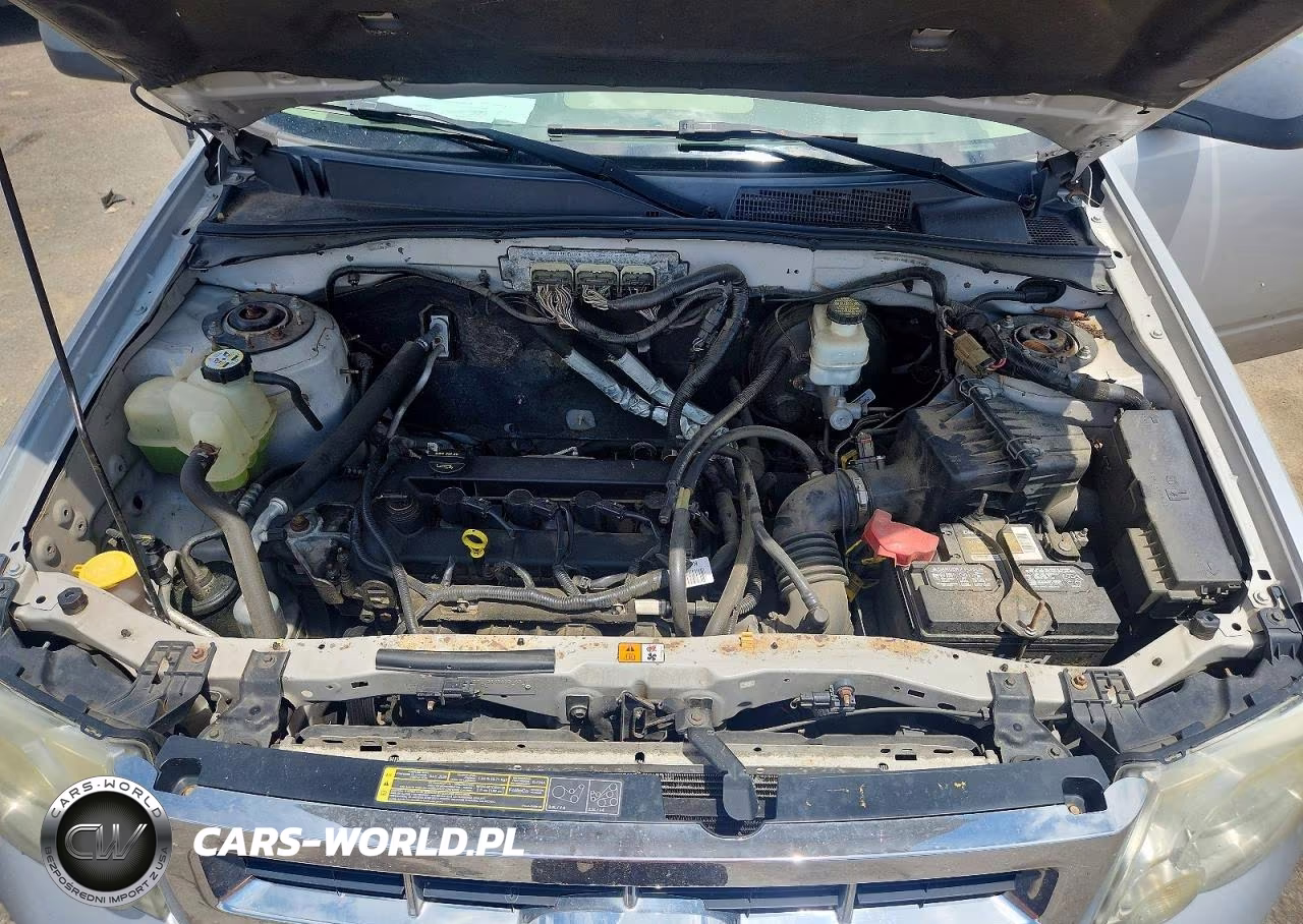 2009 Ford Escape Xls VIN:1FMCU02779KD08243 - 11