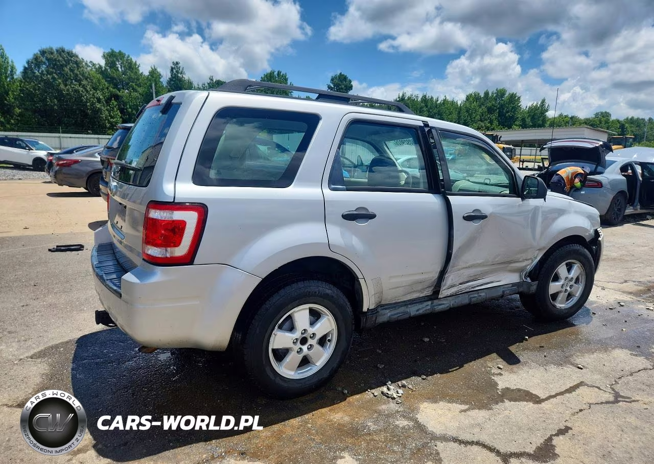 2009 Ford Escape Xls VIN:1FMCU02779KD08243 - 3