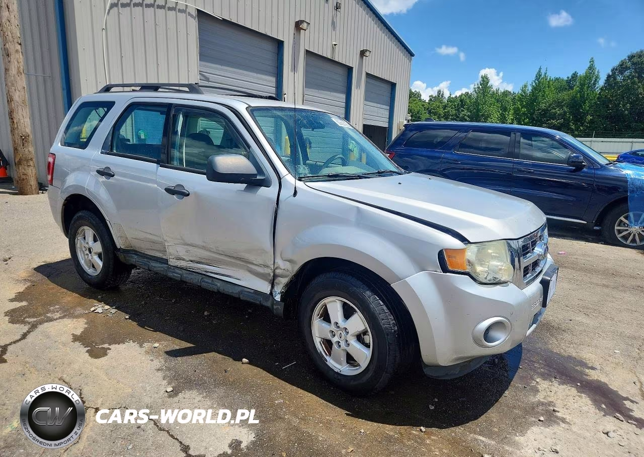 2009 Ford Escape Xls VIN:1FMCU02779KD08243 - 4