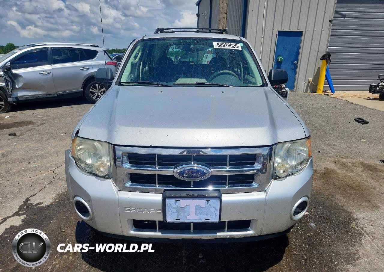 2009 Ford Escape Xls VIN:1FMCU02779KD08243 - 5
