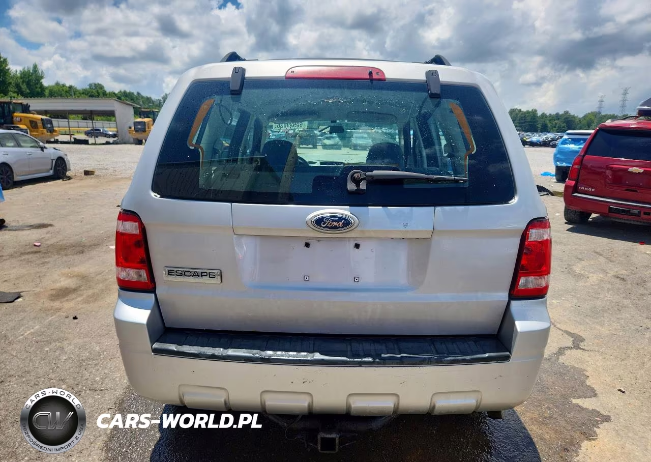 2009 Ford Escape Xls VIN:1FMCU02779KD08243 - 6