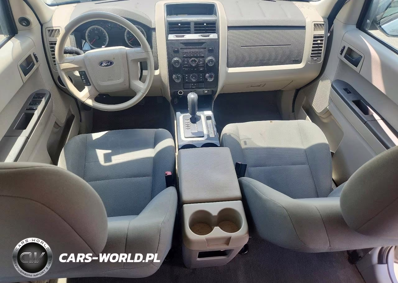 2009 Ford Escape Xls VIN:1FMCU02779KD08243 - 8