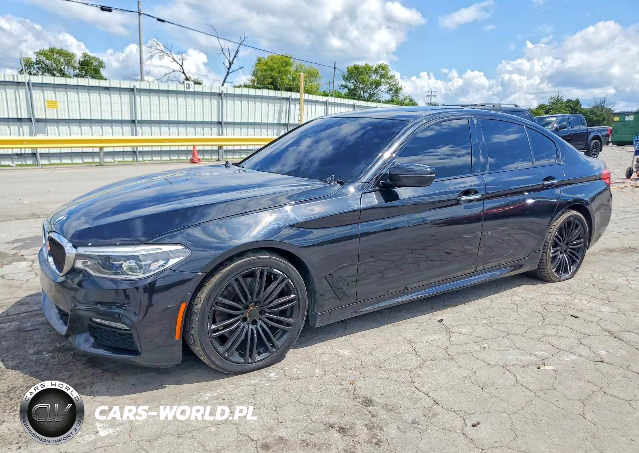 2017 BMW 540 I – zdjęcie 1 z 12