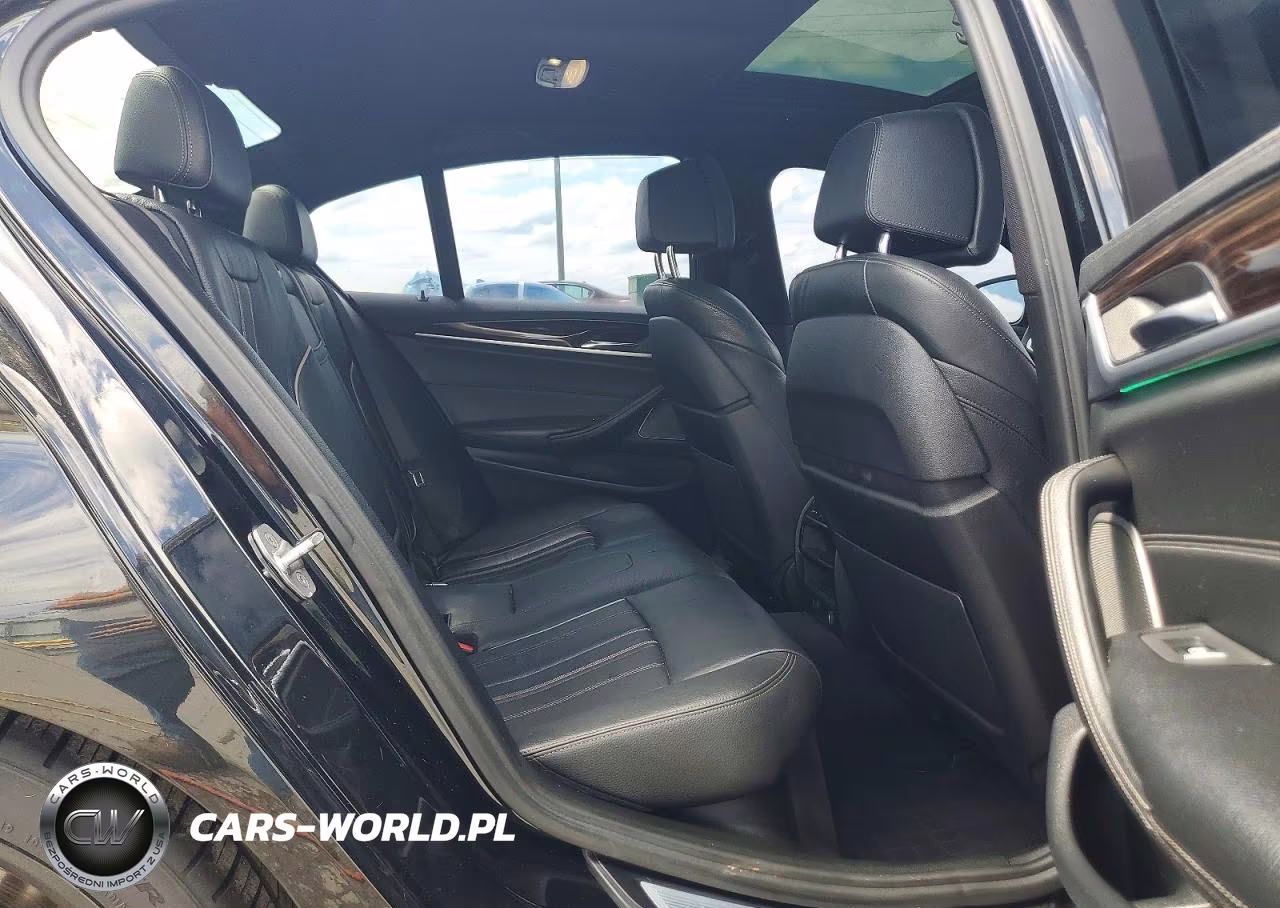 2017 BMW 540 I VIN:WBAJE5C36HG478304 - 10