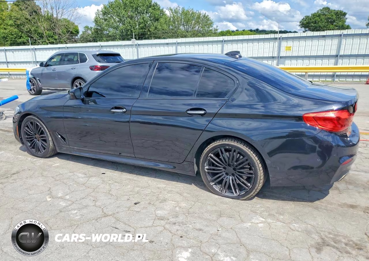 2017 BMW 540 I VIN:WBAJE5C36HG478304 - 2