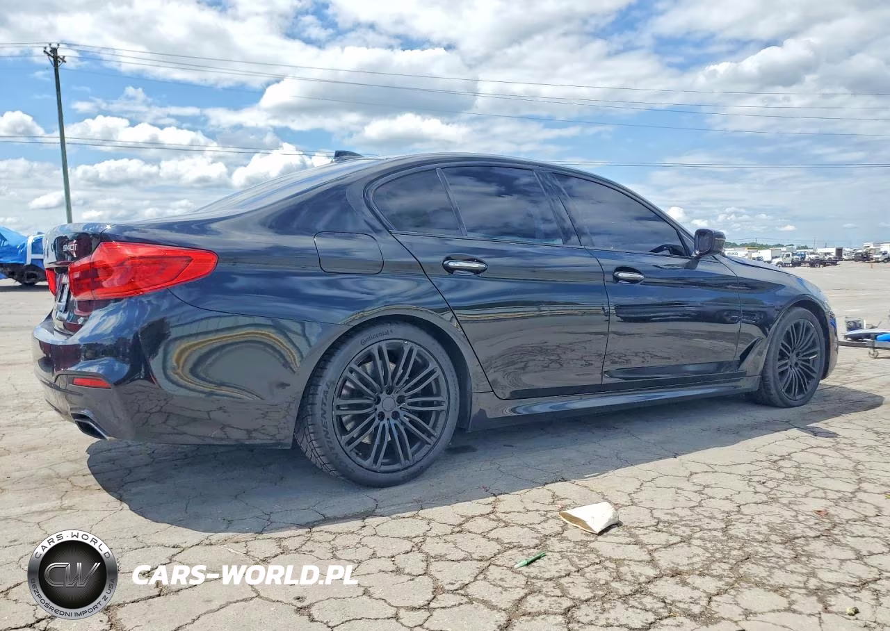 2017 BMW 540 I VIN:WBAJE5C36HG478304 - 3