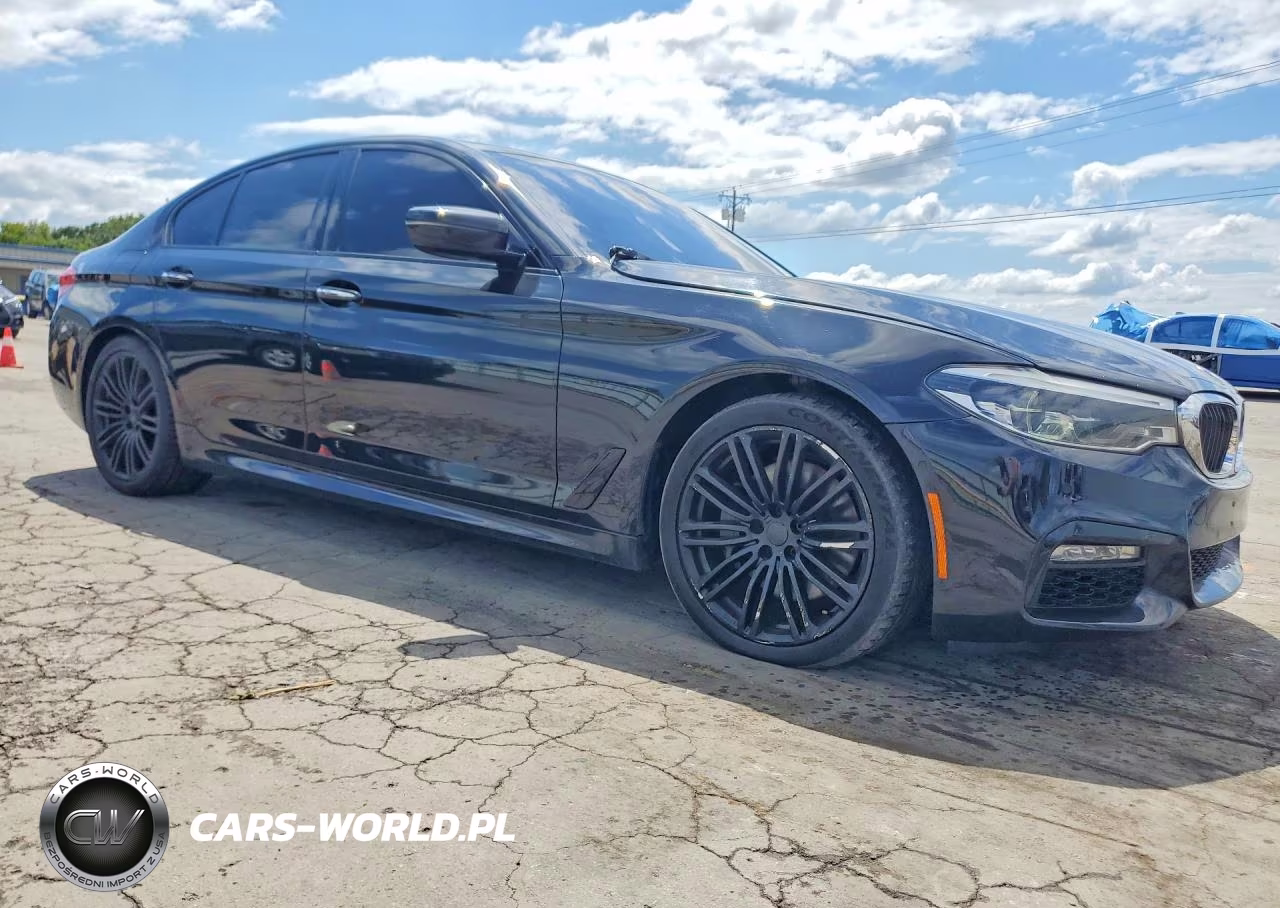 2017 BMW 540 I VIN:WBAJE5C36HG478304 - 4