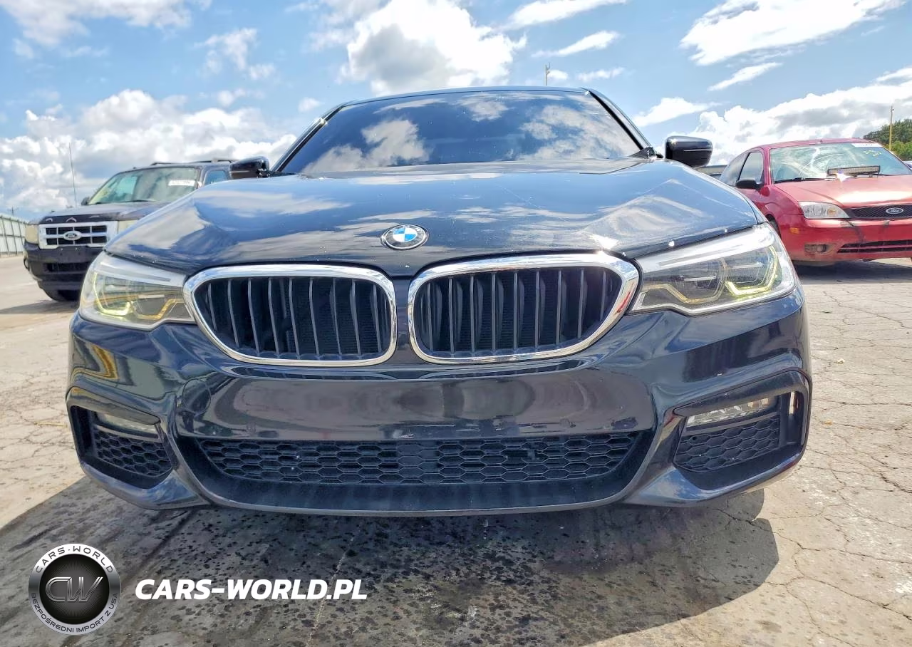 2017 BMW 540 I VIN:WBAJE5C36HG478304 - 5