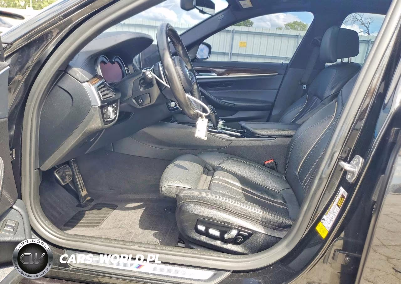 2017 BMW 540 I VIN:WBAJE5C36HG478304 - 7