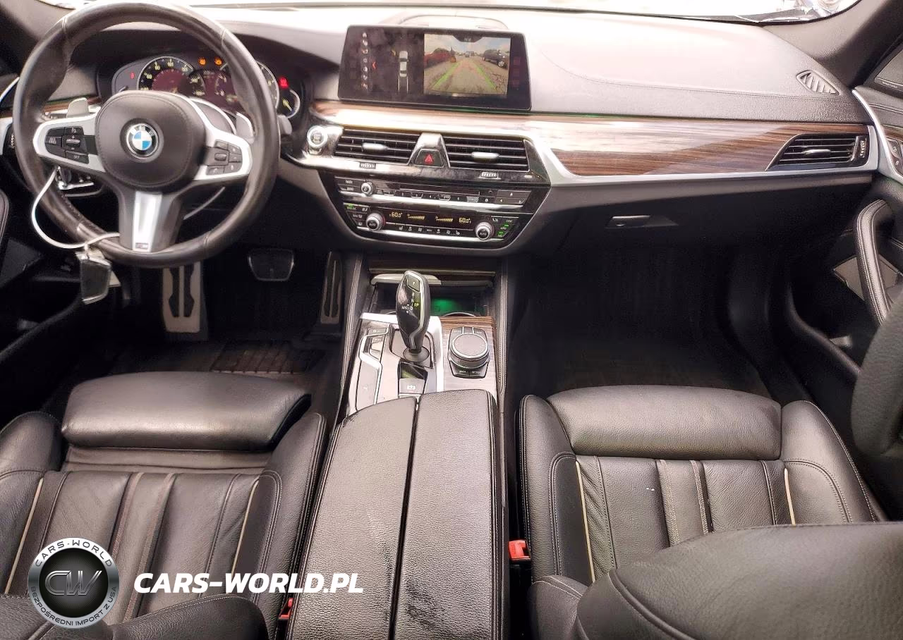 2017 BMW 540 I VIN:WBAJE5C36HG478304 - 8