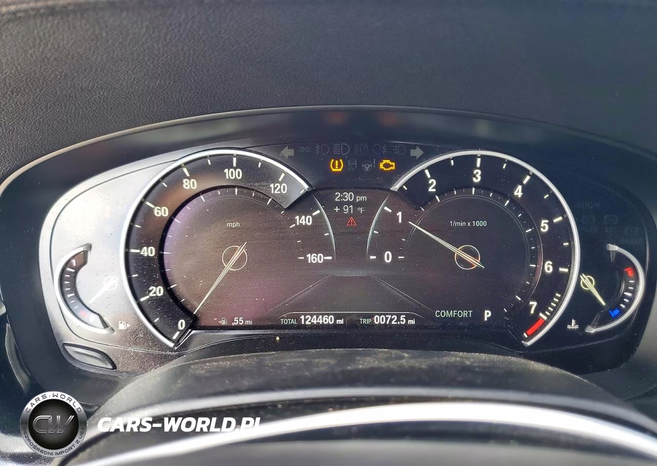 2017 BMW 540 I VIN:WBAJE5C36HG478304 - 9