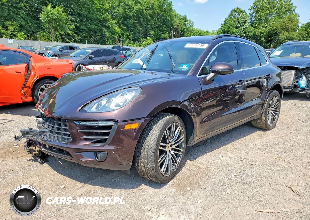 2018 Porsche Macan S – zdjęcie 1 z 13