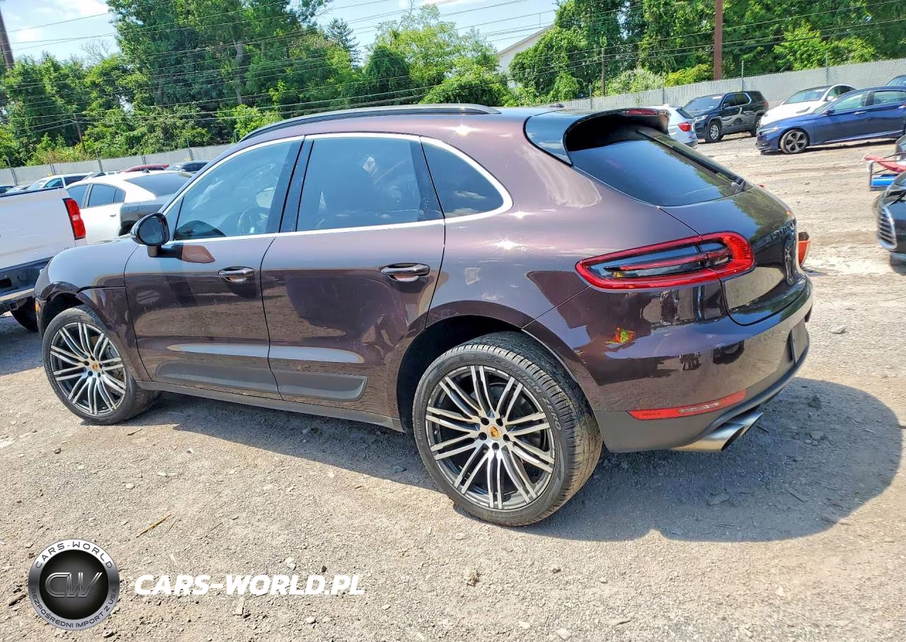 2018 Porsche Macan S VIN:WP1AB2A57JLB34944 - 2