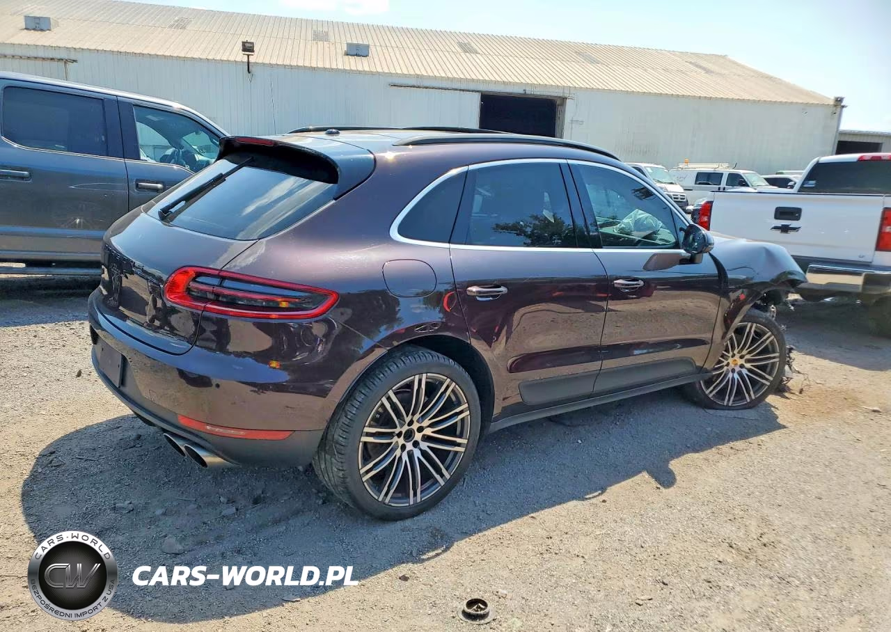 2018 Porsche Macan S VIN:WP1AB2A57JLB34944 - 3