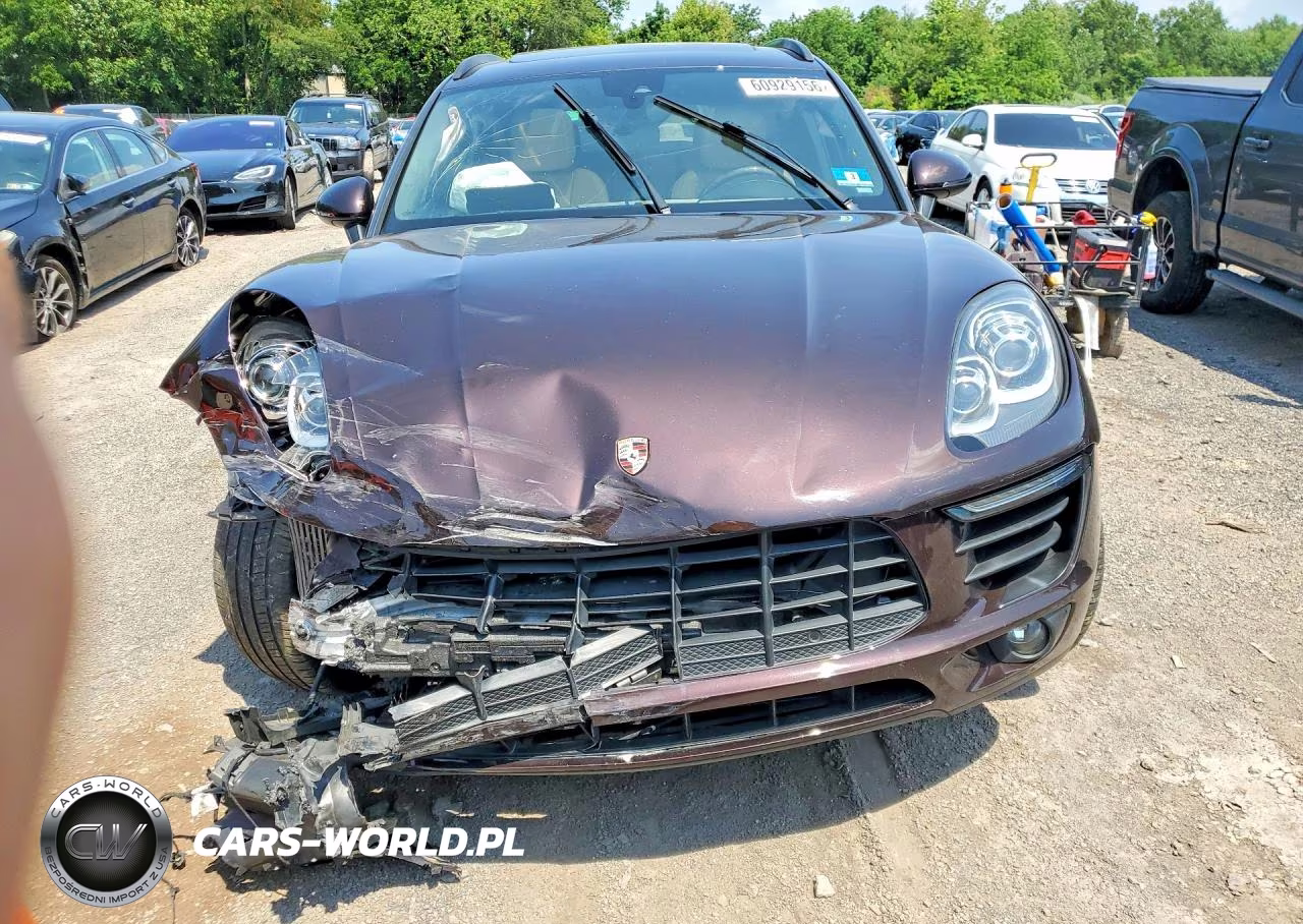 2018 Porsche Macan S VIN:WP1AB2A57JLB34944 - 5