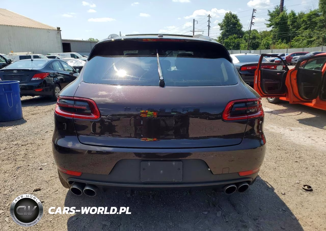 2018 Porsche Macan S VIN:WP1AB2A57JLB34944 - 6