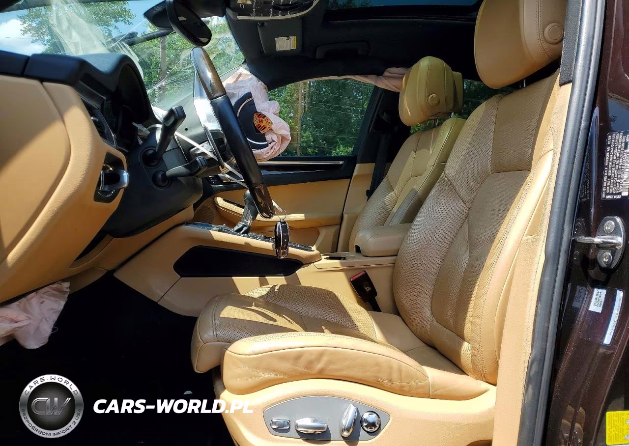 2018 Porsche Macan S VIN:WP1AB2A57JLB34944 - 7