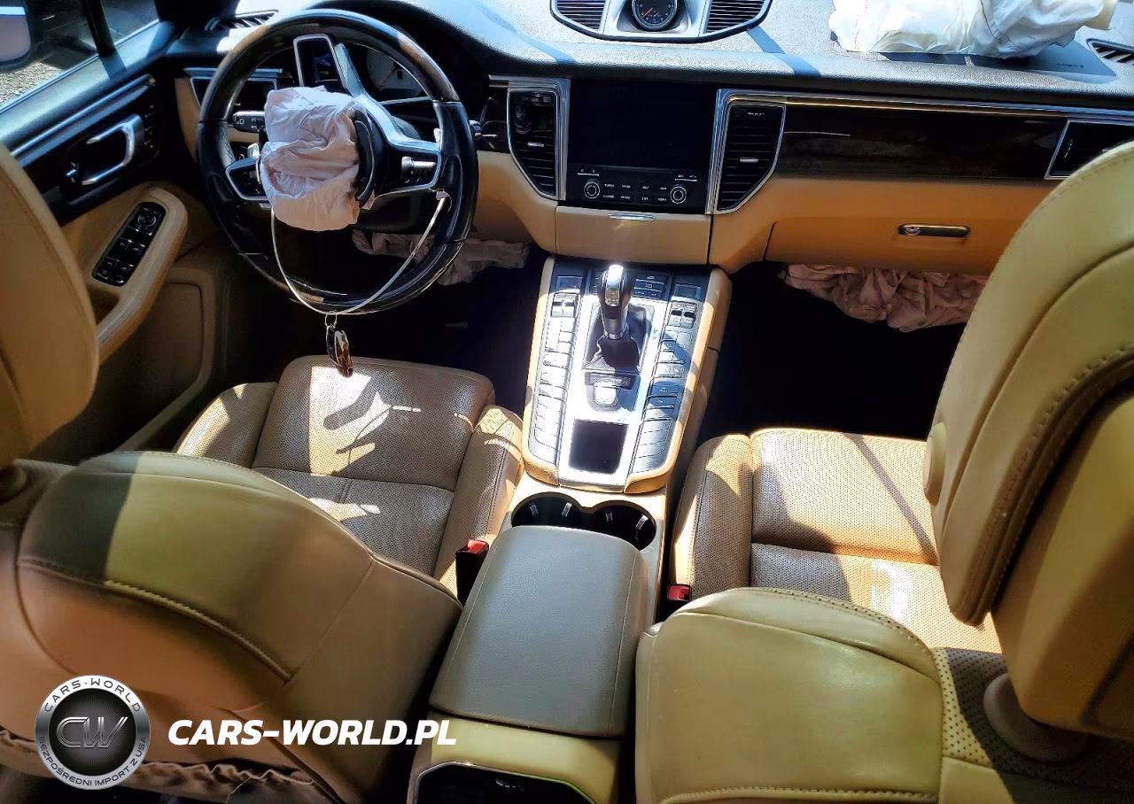 2018 Porsche Macan S VIN:WP1AB2A57JLB34944 - 8