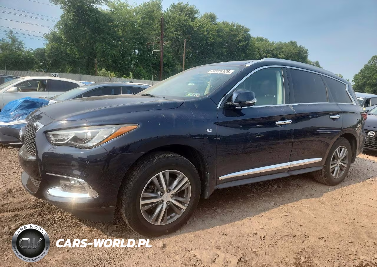 2020 Infiniti Qx60 Luxe